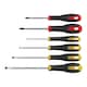 image 2 of Hultafors Phillips & Slotted Screwdriver Set, 6 Piece - Multi Colour - One Size