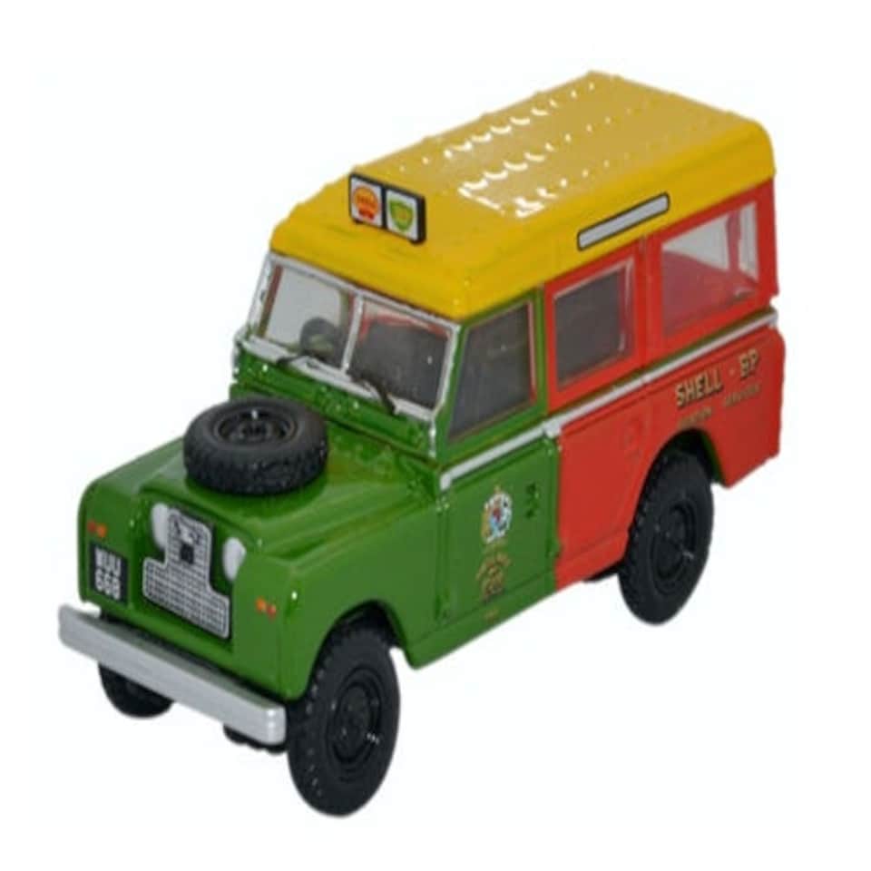 Oxford Diecast Land Rover Series II Station Wagon Shell/BP
