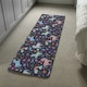 image 4 of unicorns on navy Designer (Runner Rug)