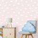image 3 of Holden Décor Over The Rainbow Wallpaper - Pink/White - One Size Pink