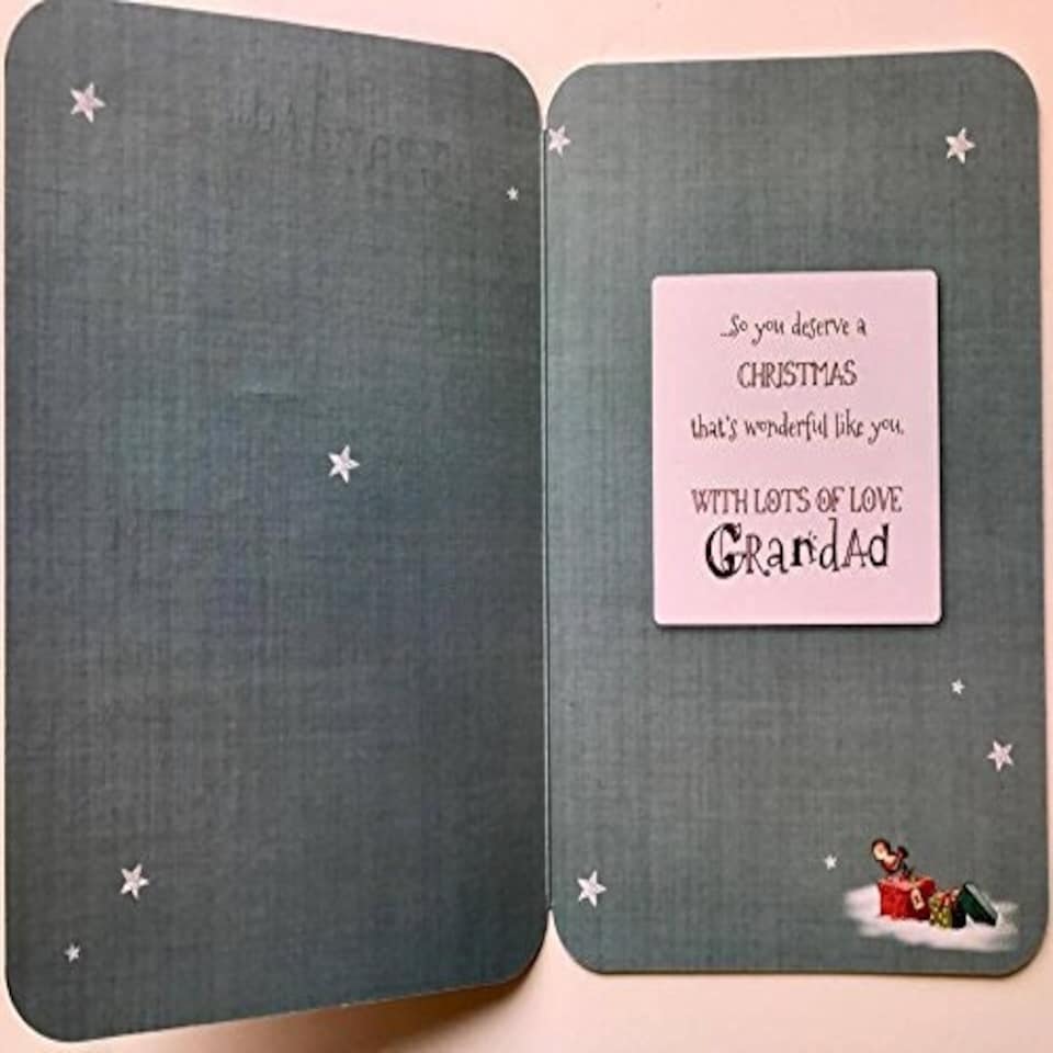 image 1 of GRANDAD - You're Special Fun and Lovely too Christmas Greeting Card