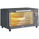 image 1 of HOMCOM Mini Oven 9L Countertop Toaster Oven with Timer Control 750W Cream