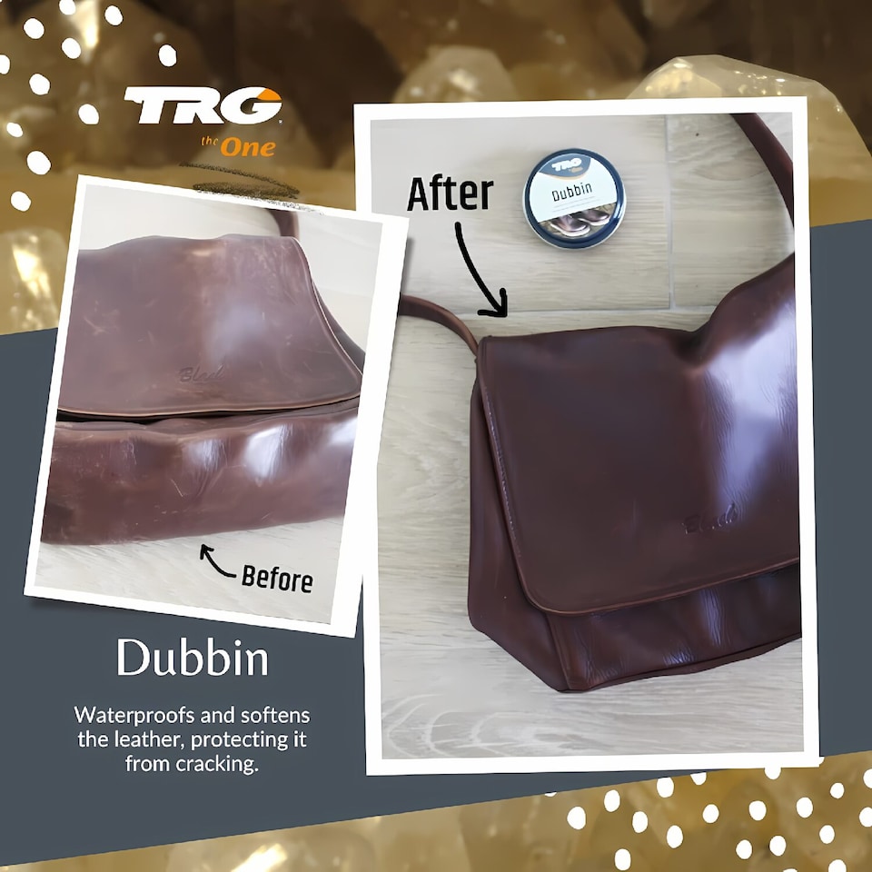 image 1 of TRG Dubbin Leather Waterproofing for Shoes and Boots