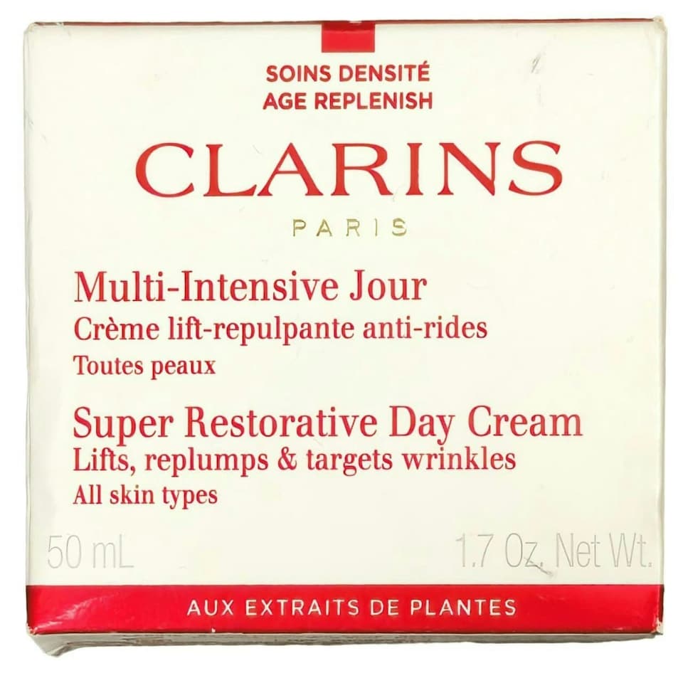 image 1 of Clarins Super Restorative Day Cream for All Skin Types 50ml