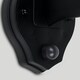 image 3 of ValueLights Mayfair Black Outdoor Wall Lantern With Dusk To Dawn Sensor