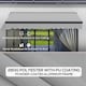 image 6 of Outsunny 3 x 2m Electric Retractable Awning, Aluminium Frame, Light Grey | Grey | 1