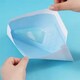 image 4 of Pack of 25 80gsm White Paper Window Self-adhesive Mailing Envelopes 11 x 22cm
