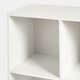 image 5 of OHS Oslo 4 Cube Freestanding Storage Unit Bookcase Shelf