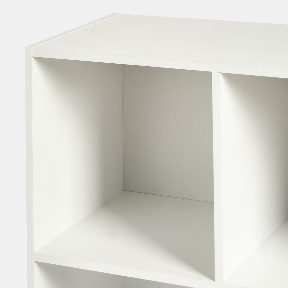 image 1 of OHS Oslo 4 Cube Freestanding Storage Unit Bookcase Shelf