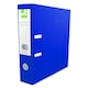 image 1 of Pack of 10 A4 Blue Q-Connect 70mm Lever Arch File Polypropylene