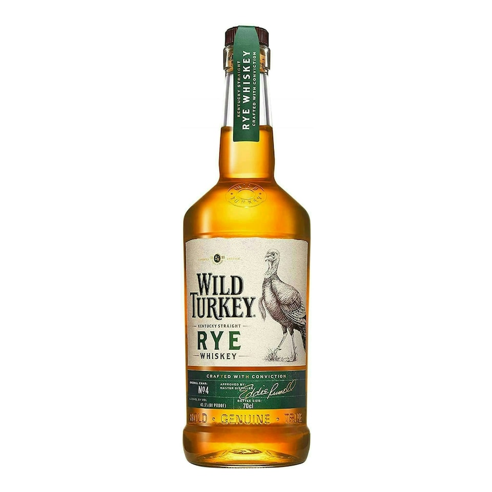 image 1 of Wild Turkey - Kentucky Straight Rye Whiskey