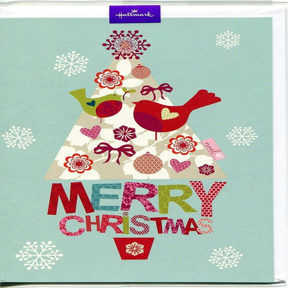 image 1 of Hallmark Merry Christmas card