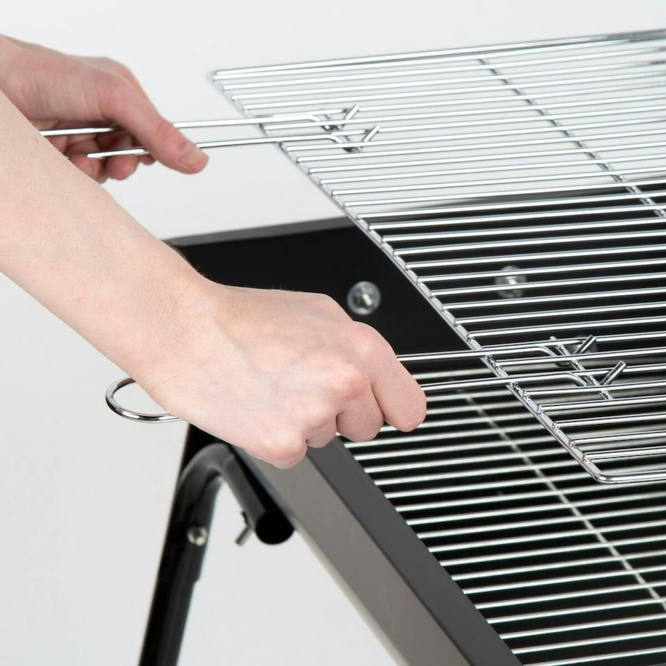 image 1 of Barbecue Portable Aktive Metal Stainless steel 91 x 71 x 33 cm