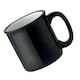 image 2 of MidOcean Tweenies Vintage Ceramic 240ml Mug - Black - One Size
