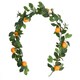 image 8 of OHS Natural Home Fireplace Table Decor Artificial Orange Garland, 180cm - Orange