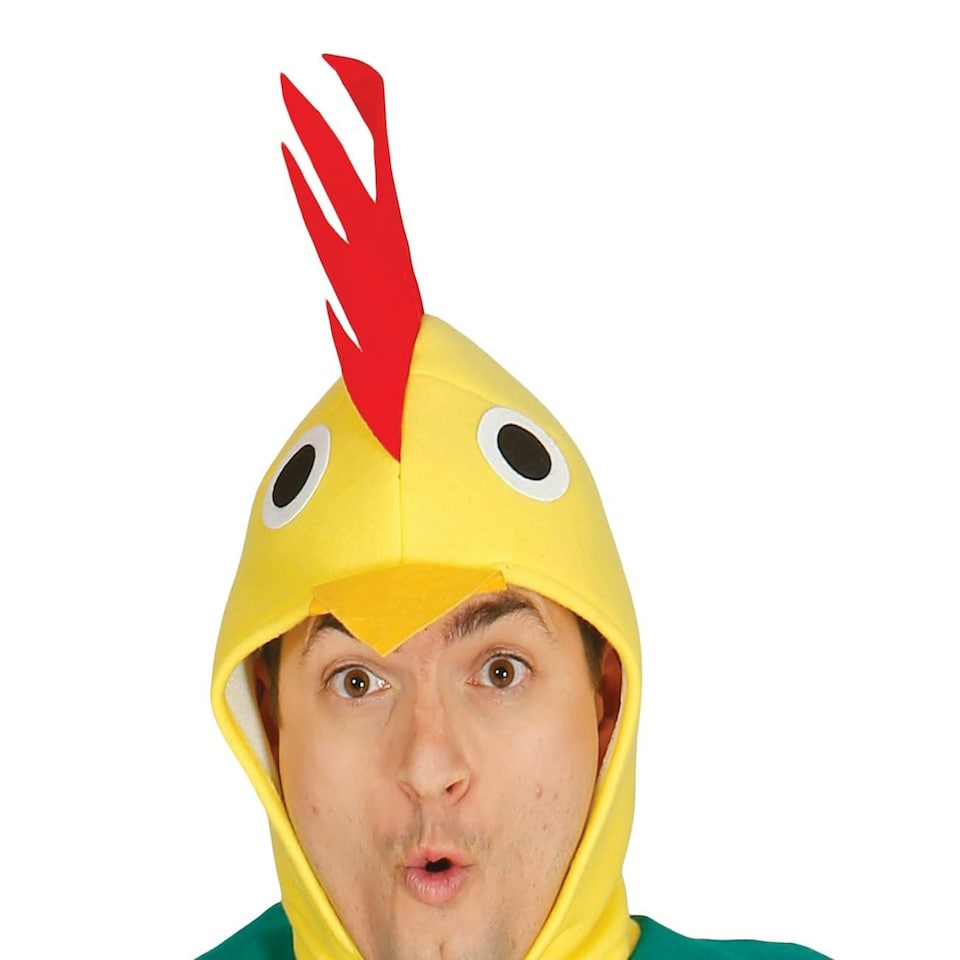 image 1 of Fancy Dress Adult Cockerel Costume - L