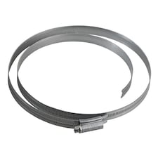 Jubilee Zinc Plated Hose Clip - Zinc Plated - 11.1/2in  260mm - 292 mm 10.1/4 - 11.1/2in