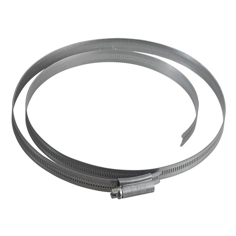 Jubilee Zinc Plated Hose Clip - Zinc Plated - 11.1/2in 260mm - 292 mm 10.1/4 - 11.1/2in