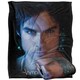 image 1 of Vampire Diaries Headshot Damon Blanket - Multicoloured - One Size