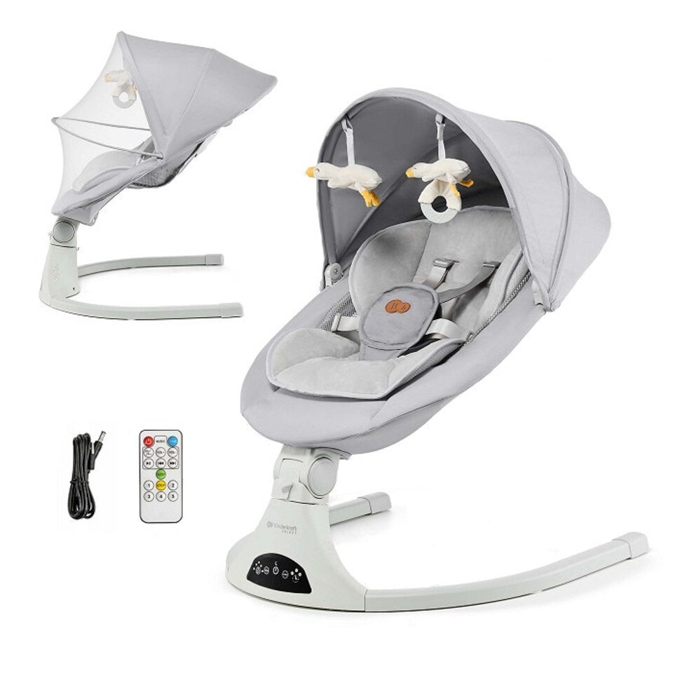 image 1 of Kinderkraft Tulsy Baby Rocker