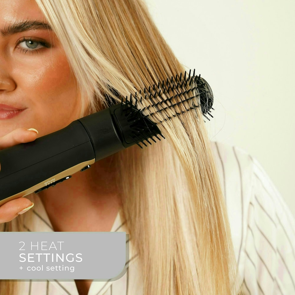 image 1 of Bauer Wet & Dry Hair Styler Drying Brush