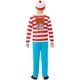 image 4 of Wheres Wally? Boys Deluxe Costume Set - White/Red - 10-12 Years