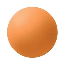 MidOcean Funball Rubber Bouncy Ball | Orange | Orange | One Size | 1