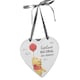 image 1 of Disney Winnie the Pooh Resin Littlest Big Deal in Town Heart Plaque