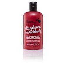 I Love Raspberry & Blackberry Bath & Shower Creme 500ml