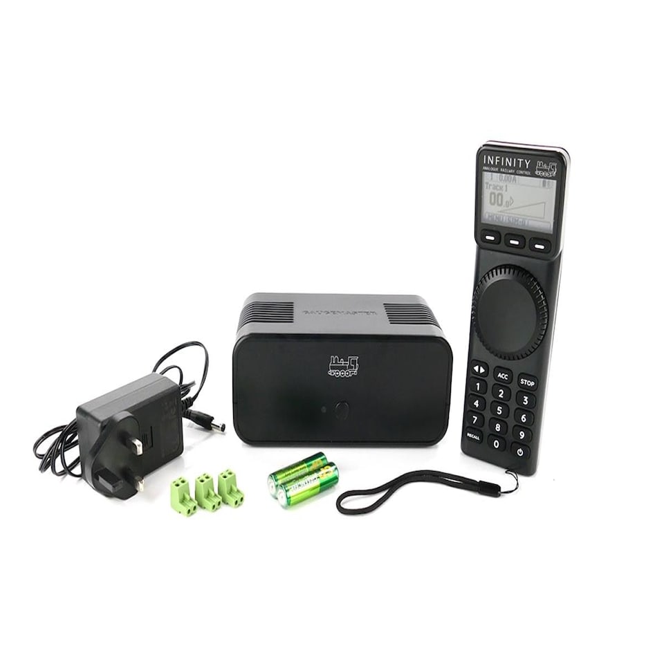 image 1 of Gaugemaster Infinity Infinity Analogue SOLO Model Railway Control Package