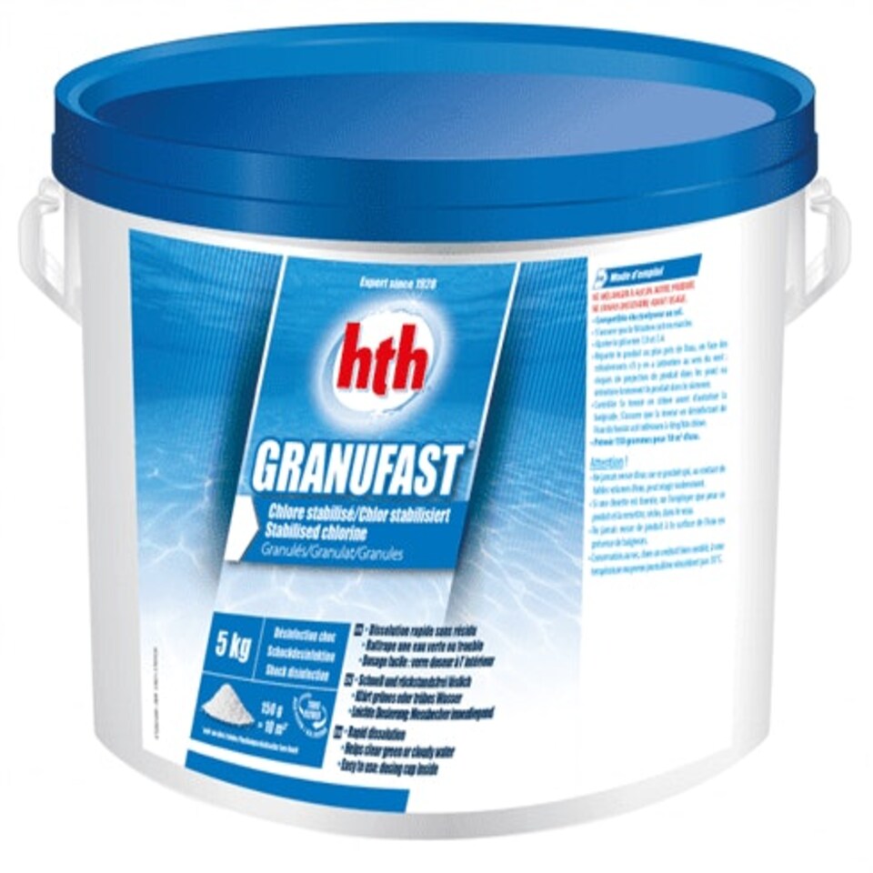 HTHG054 hth Granufast 5kg 4 per pack