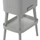image 5 of Living and Home 18L 2-Tier Dry Wet Separation Trash Bin with Inner Buckets | Grey