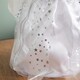 image 7 of 30cm White & Silver Christmas Tree Top Fairy Angel House Decoration Ornament
