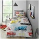 image 2 of VELVETIO Kids Transport Duvet Cover Set Printed Beddings Multi | Single