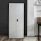 image 2 of Vinsetto Cream 2-Door Metal Filing Cupboard | Office Cabinet