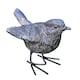 image 2 of Set Of 3 Bronze Effect Wrens Home Or Garden Decoration