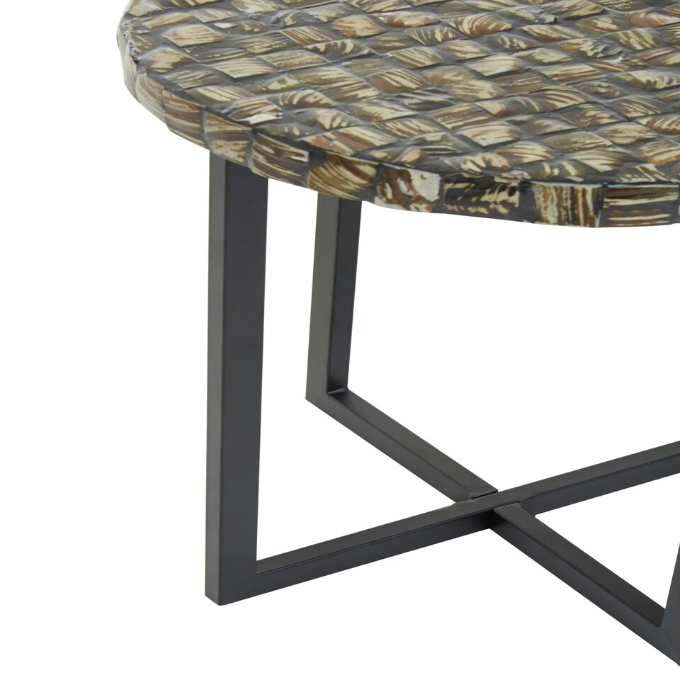 image 1 of Interiors by Premier Round Side Table White