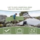 image 3 of TuYe 4.6 Ultralight Inflatable Square Mattress | Green | Army Green | Long