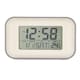 image 2 of Acctim Alta Alarm Clock Owl Grey