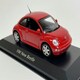 image 1 of VW New Beetle 1998 Red 1:43 Scale Maxichamps 940058001