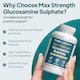 image 2 of Max Strength Glucosamine Sulphate 1858mg 2KCl
