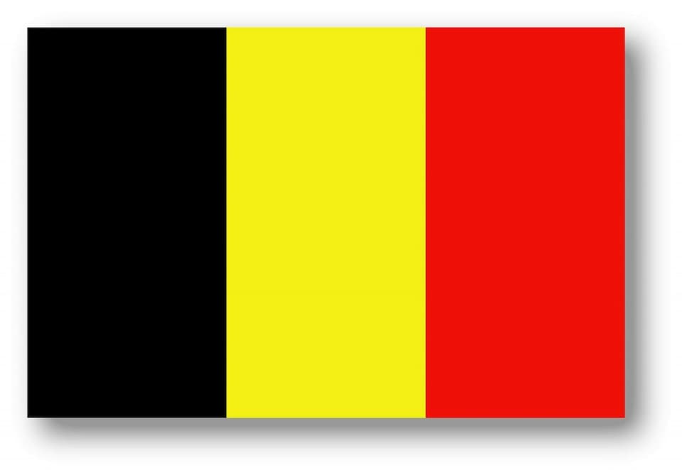 image 1 of Belgium Flag - 5x3ft with Eyelets | Multi