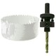 image 2 of 102mm HSS Hole Saw Holesaw Bi-Metal Blade Cutter Drill And Drill Adaptor Arbor