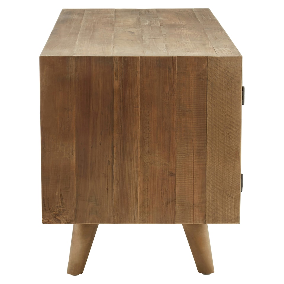 image 1 of Interiors by Premier Contemporary Sideboard, Ample Storage Beautiful Sideboard For Livingroom, Durable Industrial Sideboard Brown