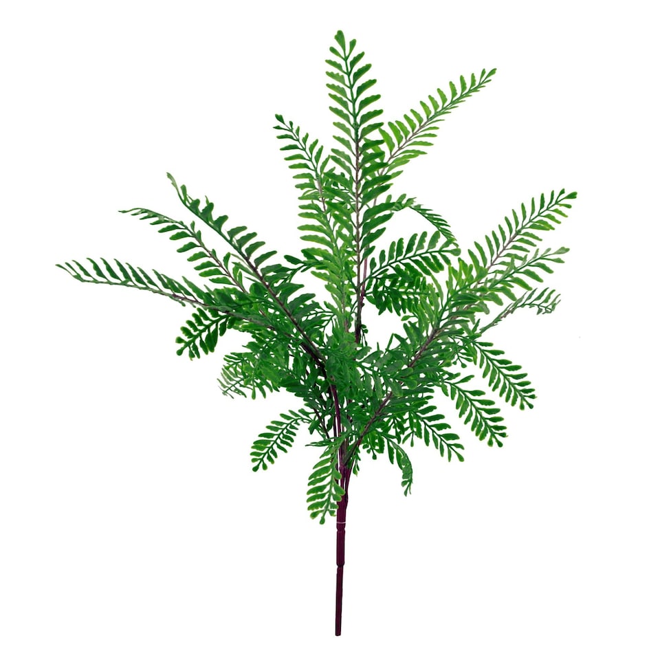image 1 of Artificial Fern Plant 55cm Himilayan Maidenhair Bush