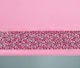 image 5 of FURNISHED Thermal Blackout Roller Blinds with Glitter Edge - (W)135cm x (L)165cm | Pink | Pink | (W) 135cm x (L) 165cm