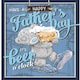 image 1 of Happy Fathers Day Beer o'clock Me to You Fathers Day Card