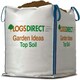 image 1 of Bulk Dumpy Bag Premium Top Soil & Organic Compost Mix