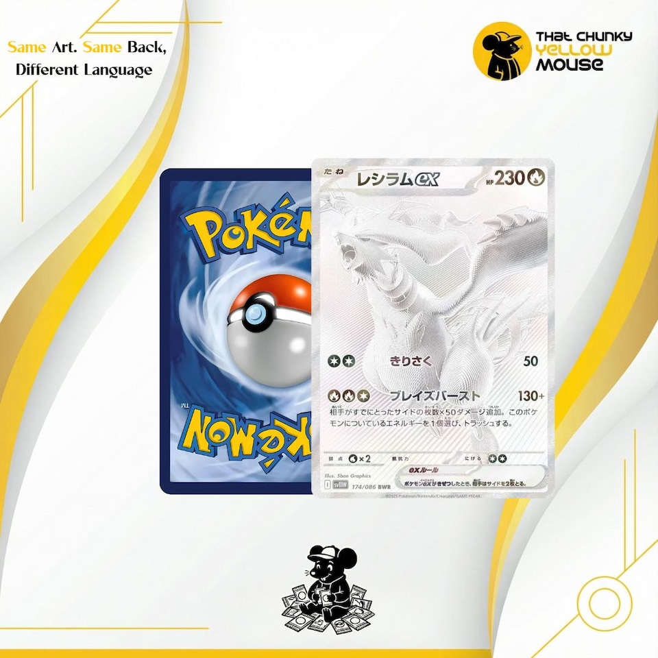 image 1 of Pokemon Cards White Flare Booster Bundle x 5 Pokemon Packs Korean Black and White - TCYM Import