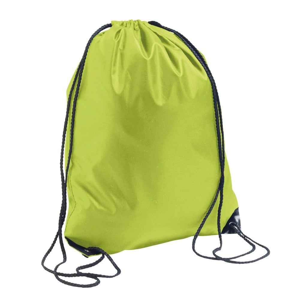 SOLS Urban Gymsac Drawstring Bag - Apple Green - ONE Green One Size